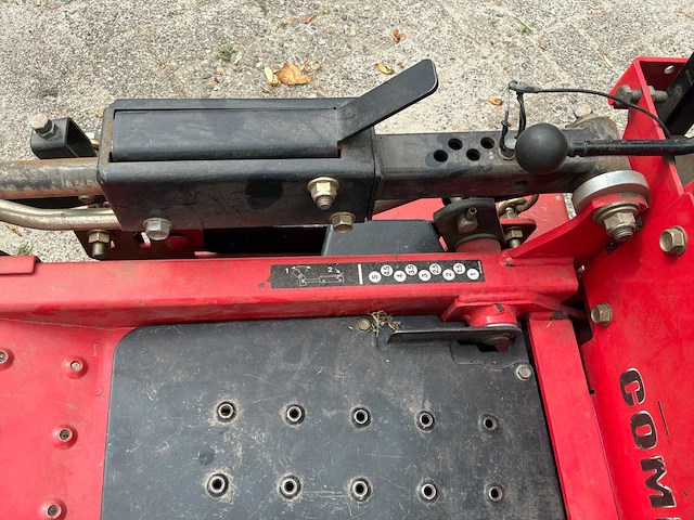 Gravely compact pro 34-ce grasmaaier - afbeelding 8 van  10