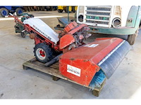 Gravely zelfrijdende veegmachine/freesmachine - afbeelding 1 van  4