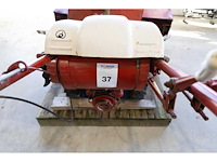 Gravely zelfrijdende veegmachine/freesmachine - afbeelding 4 van  4