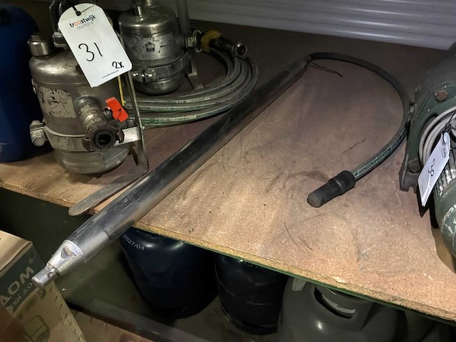 Graves tbv apg195517k pneumatisch grondraket - afbeelding 4 van  5