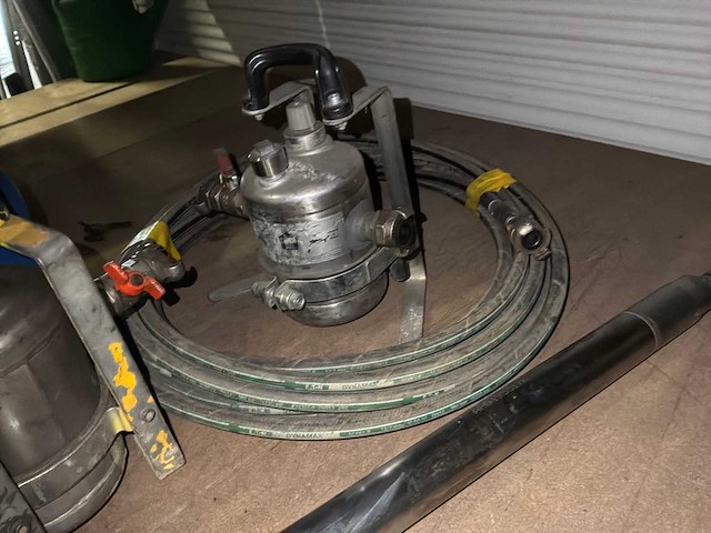 Graves tbv apg195517k pneumatisch grondraket - afbeelding 5 van  5