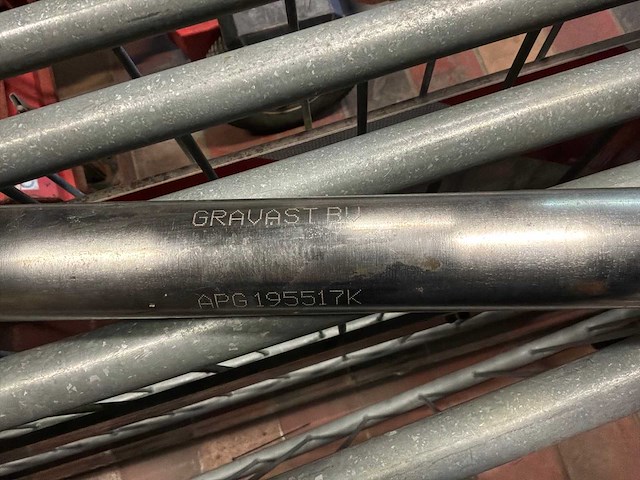 Graves tbv apg195517k pneumatisch grondraket - afbeelding 3 van  5