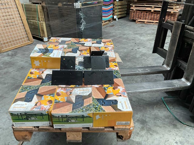 Graviks pergolaconnector "extender" - 115x115 mm (31x) - afbeelding 1 van  10