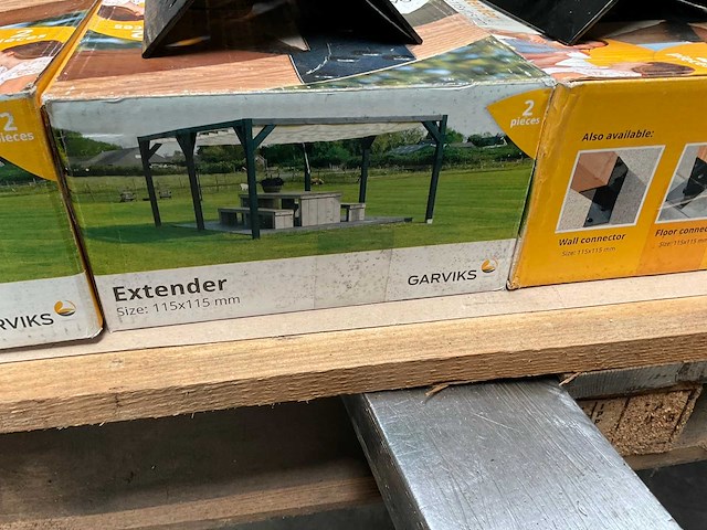 Graviks pergolaconnector "extender" - 115x115 mm (31x) - afbeelding 4 van  10