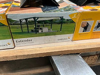 Graviks pergolaconnector "extender" - 115x115 mm (31x) - afbeelding 4 van  10