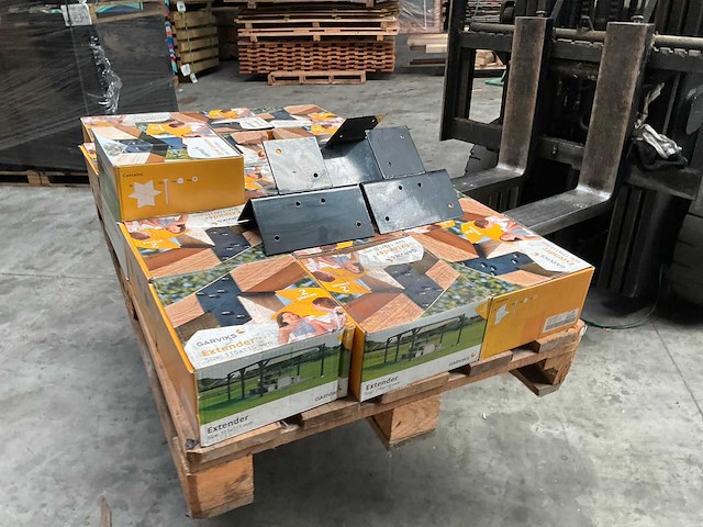 Graviks pergolaconnector "extender" - 115x115 mm (31x) - afbeelding 5 van  10