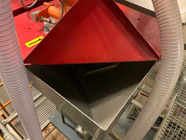 Gravimix, motan hps-06-1 doseerunit en metaaldetector - afbeelding 3 van  18