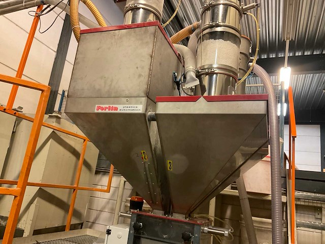 Gravimix, motan hps-06-1 doseerunit en metaaldetector - afbeelding 6 van  18