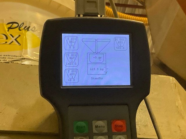 Gravimix, motan hps-06-1 doseerunit en metaaldetector - afbeelding 8 van  18