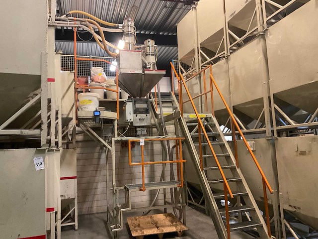 Gravimix, motan hps-06-1 doseerunit en metaaldetector - afbeelding 1 van  18