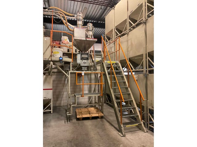 Gravimix, motan hps-06-1 doseerunit en metaaldetector - afbeelding 11 van  18