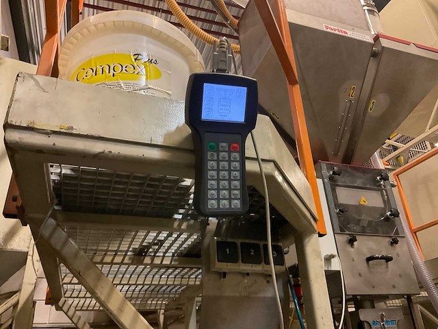 Gravimix, motan hps-06-1 doseerunit en metaaldetector - afbeelding 14 van  18