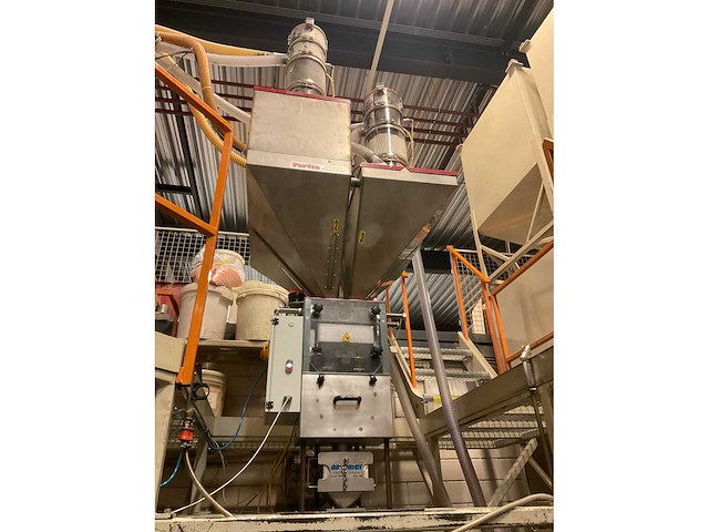 Gravimix, motan hps-06-1 doseerunit en metaaldetector - afbeelding 15 van  18