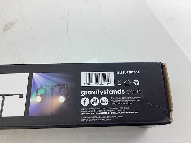 Gravity - onderdelen statief - afbeelding 2 van  4