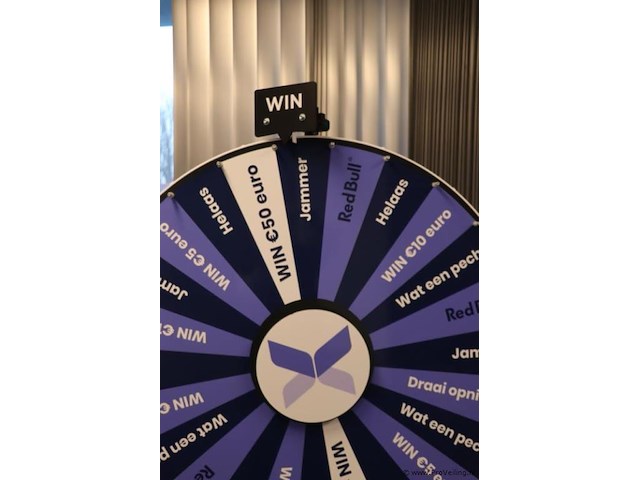 Gravity promotiewiel - afbeelding 2 van  5