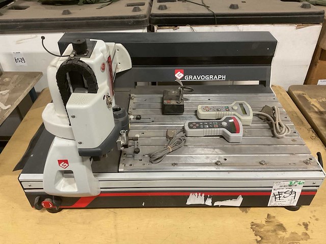 Gravograph engraving system - afbeelding 3 van  6