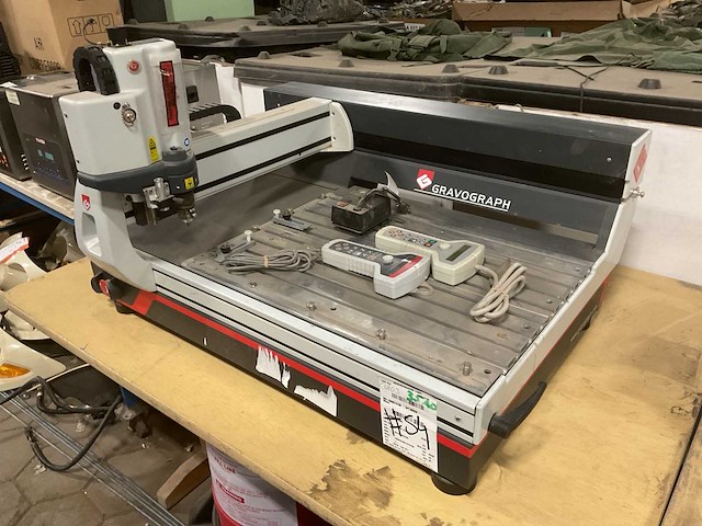 Gravograph engraving system - afbeelding 4 van  6