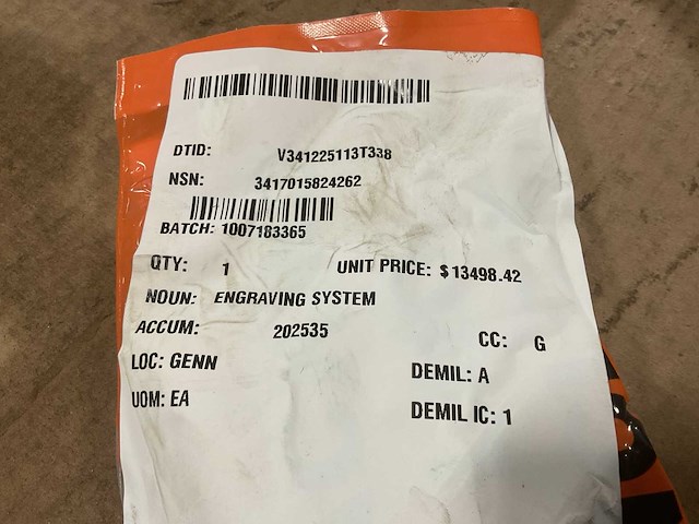 Gravograph engraving system - afbeelding 2 van  6