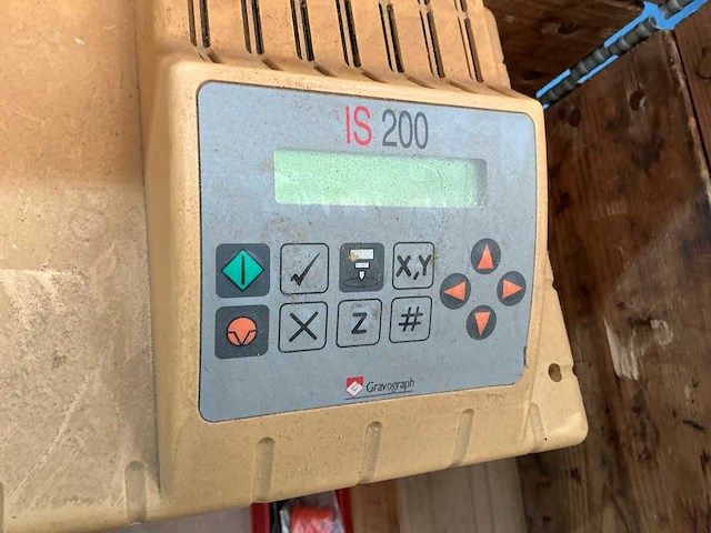 Gravograph is200 graveermachine - afbeelding 4 van  5