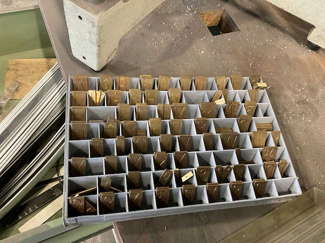 Gravograph txl graveermachine - afbeelding 11 van  11