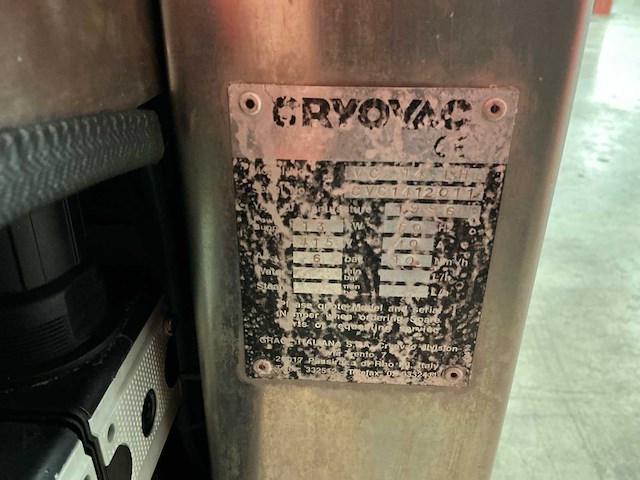 Gravovac vc17 industriële kamer-vacuümverpakkingsmachine - afbeelding 3 van  11