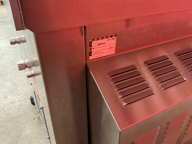 Gravovac vc17 industriële kamer-vacuümverpakkingsmachine - afbeelding 8 van  11