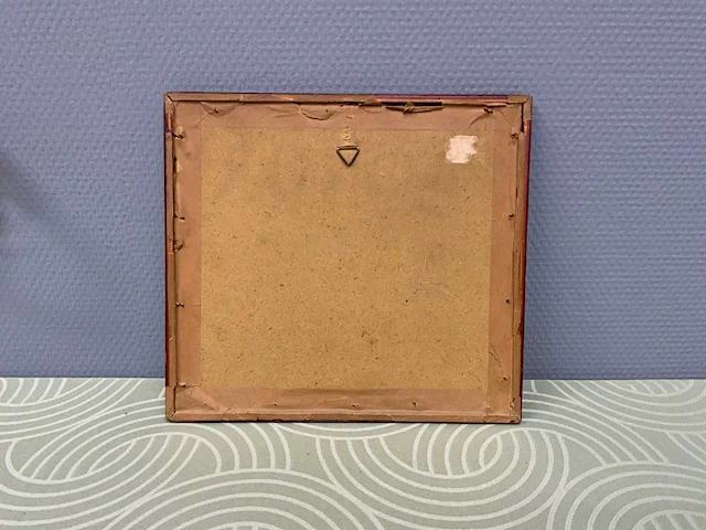 Gravure herbergcène 265x240 mm - afbeelding 6 van  6