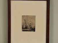 Gravure/ets - afbeelding 1 van  4