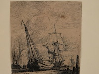 Gravure/ets - afbeelding 2 van  4