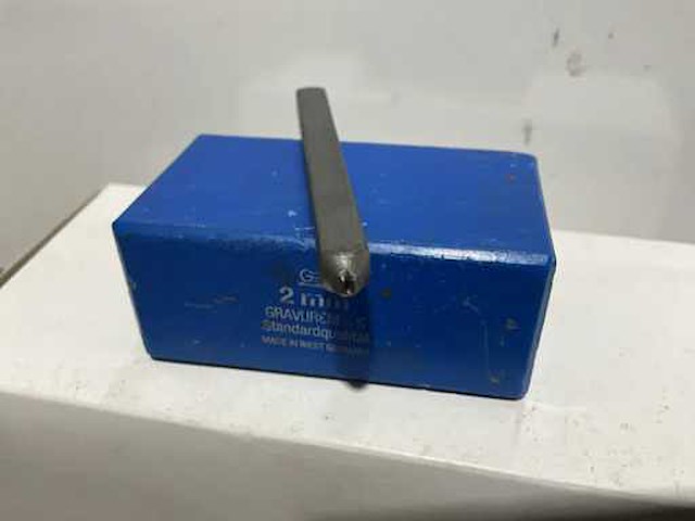 Gravurem - 2mm - slagletters - afbeelding 5 van  5