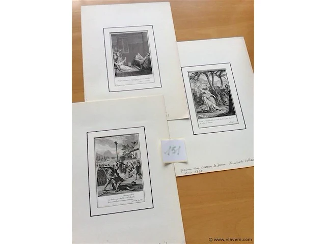 Gravures 3st - afbeelding 1 van  3