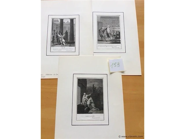 Gravures 3st - afbeelding 1 van  3