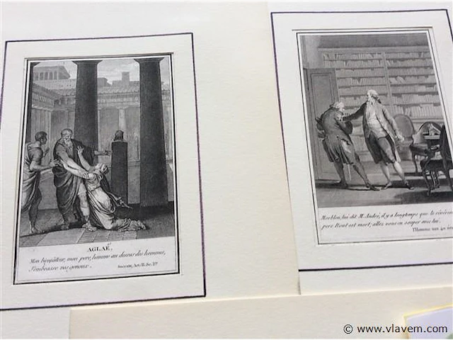 Gravures 3st - afbeelding 2 van  3