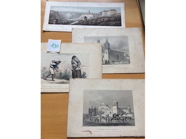 Gravures 4st - afbeelding 1 van  3