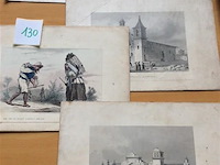 Gravures 4st - afbeelding 1 van  3