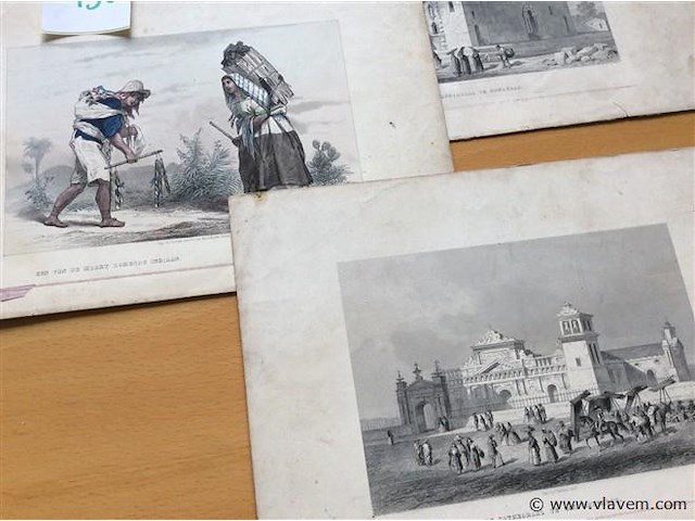 Gravures 4st - afbeelding 3 van  3