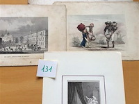 Gravures 4st - afbeelding 1 van  3