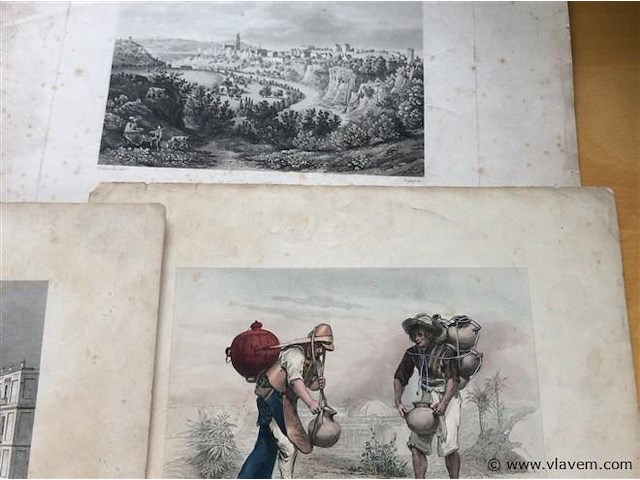 Gravures 4st - afbeelding 2 van  3
