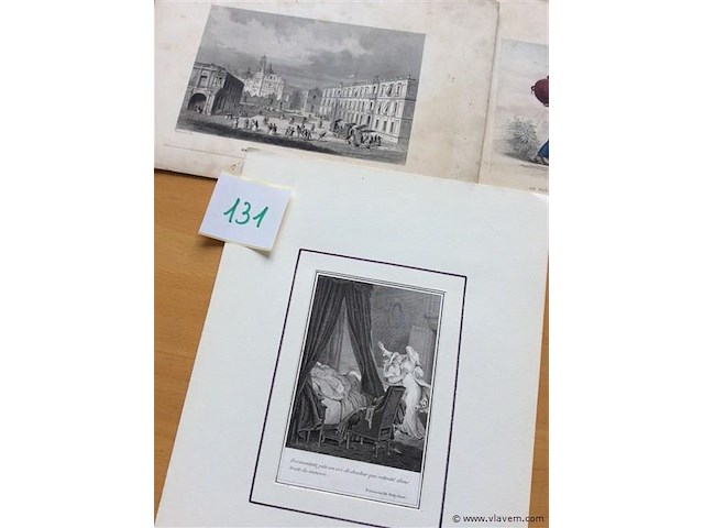 Gravures 4st - afbeelding 3 van  3