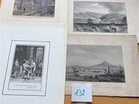 Gravures 4st - afbeelding 1 van  3