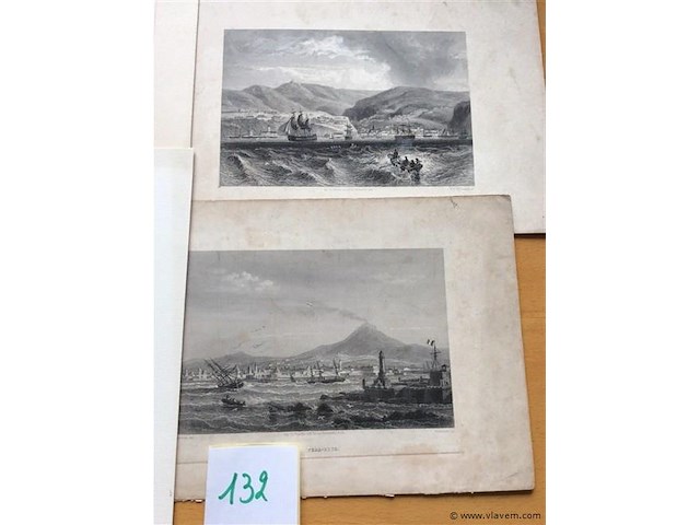 Gravures 4st - afbeelding 2 van  3