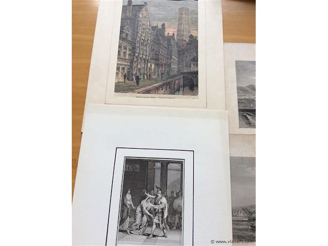 Gravures 4st - afbeelding 3 van  3