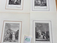 Gravures 4st - afbeelding 1 van  3