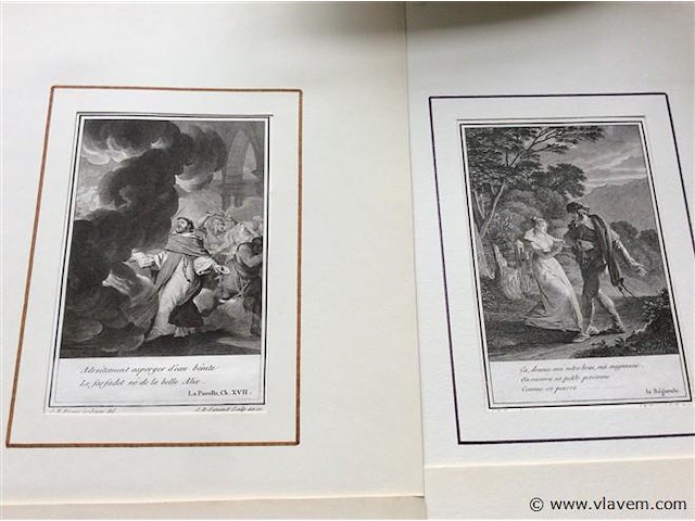 Gravures 4st - afbeelding 2 van  3