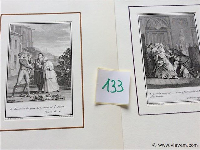 Gravures 4st - afbeelding 3 van  3