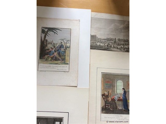 Gravures 5st - afbeelding 2 van  3