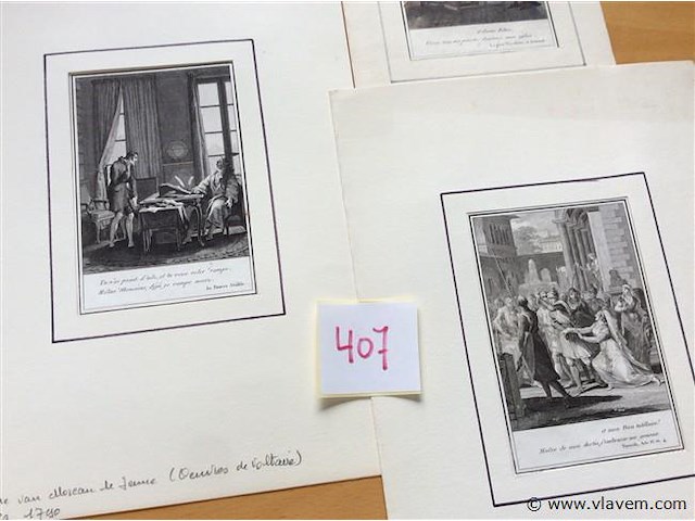 Gravures 5st - afbeelding 3 van  3