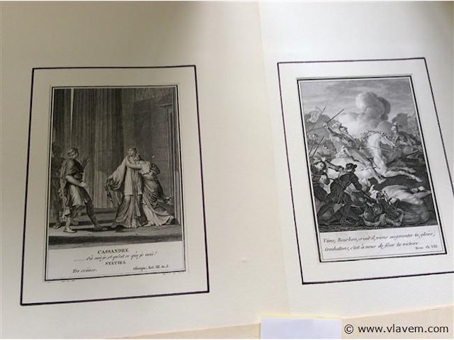 Gravures 5st - afbeelding 2 van  3