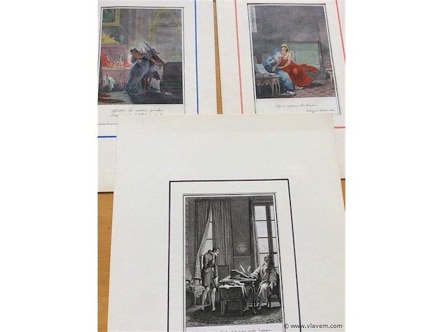 Gravures 5st - afbeelding 3 van  3