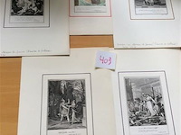 Gravures 5st - afbeelding 1 van  3